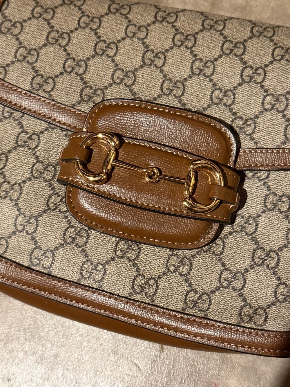 Gucci Horsebit 1955 Medium Shoulder Bag - Picture 5 of 10